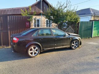 2003 Audi A4 II (B6), чёрный, 300000 рублей, вид 4