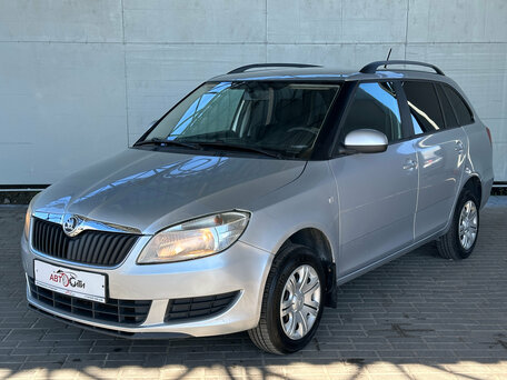 Skoda Fabia II Рестайлинг