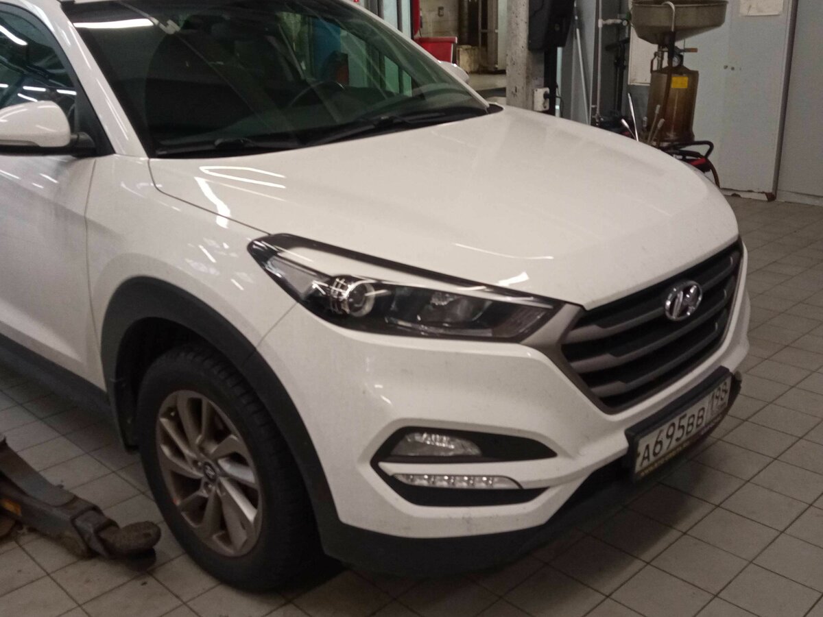Открыть фотографии: Hyundai Tucson III