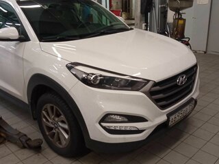2017 Hyundai Tucson III, белый, 2008500 рублей, вид 1