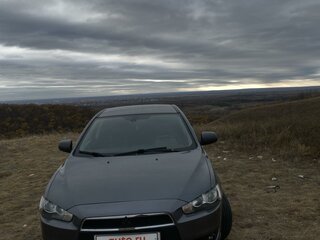 2008 Mitsubishi Lancer X, серый, 820000 рублей, вид 2