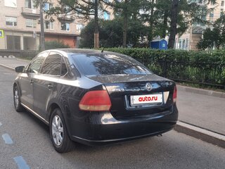 2012 Volkswagen Polo V, чёрный, 629000 рублей, вид 4