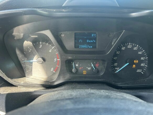 2021 Ford Transit, синий, 1749400 рублей - вид 6
