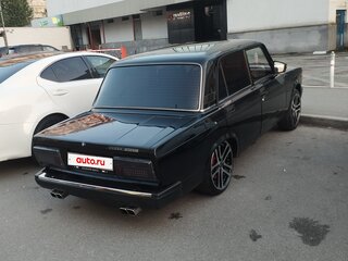 2010 Lada (ВАЗ) 2107, чёрный, 295000 рублей, вид 4