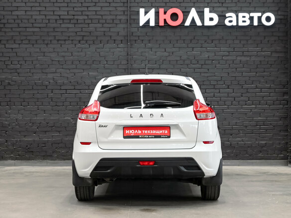 2020 Lada (ВАЗ) XRAY I, белый - вид 5