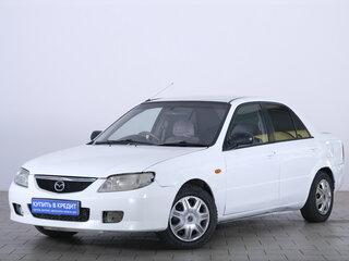 2002 Mazda Familia VIII (BJ), белый, 299000 рублей, вид 3