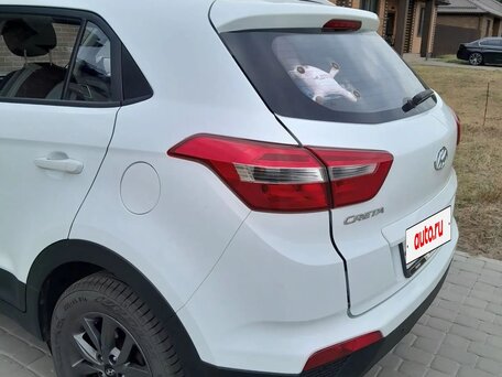 2020 Hyundai Creta I Рестайлинг, белый, 1750000 рублей, вид 5