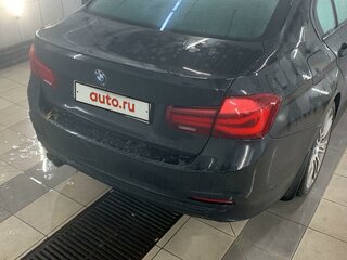 2018 BMW 3 серии 320d xDrive VI (F3x) Рестайлинг, чёрный, 2500000 рублей, вид 4