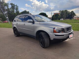 2008 Volvo XC90 I Рестайлинг, серебристый, 1270000 рублей, вид 1