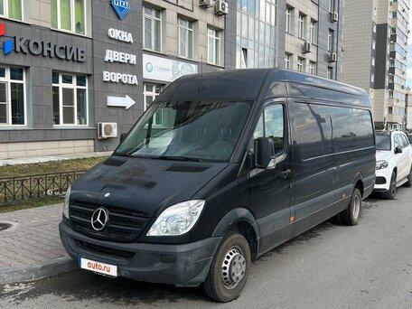 2013 Mercedes-Benz Sprinter, чёрный, 3500000 рублей, вид 2