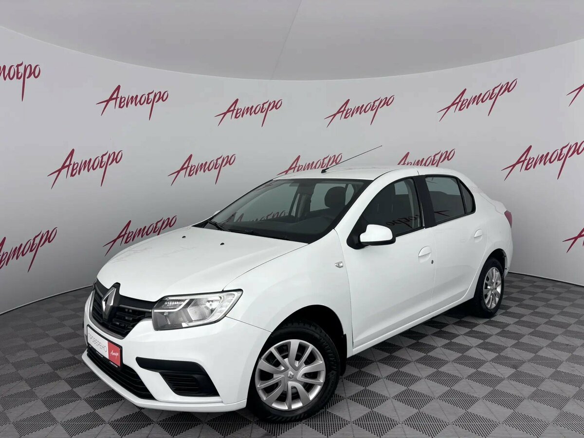 Открыть фотографии: Renault Logan II Рестайлинг
