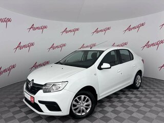 2020 Renault Logan II Рестайлинг, белый, 830000 рублей, вид 1