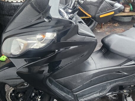 2007 Suzuki Burgman (SkyWave) 400, чёрный, 250000 рублей, вид 1