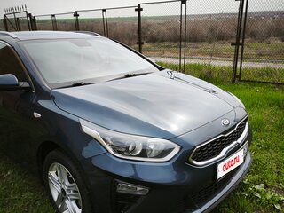 2019 Kia Ceed III, синий, 1890000 рублей, вид 1