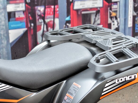 2024 Loncin Overland200, чёрный, 279000 рублей - вид 13