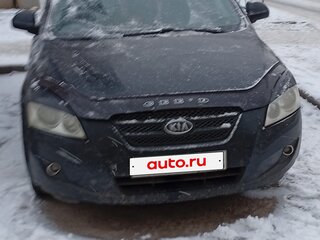 2009 Kia Ceed I, чёрный, 750000 рублей, вид 1
