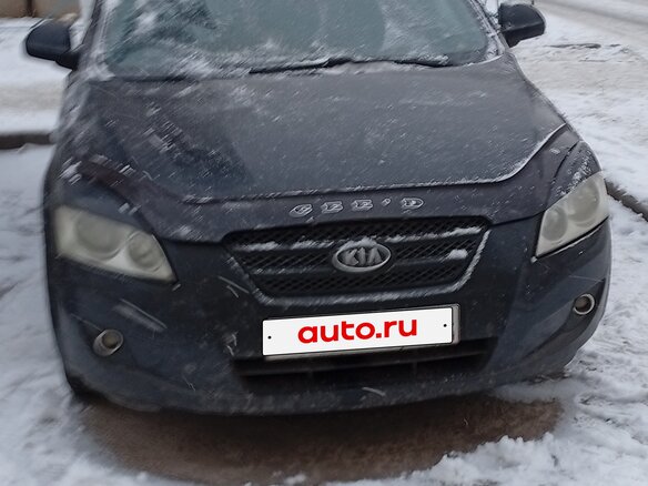 2009 Kia Ceed I, чёрный, 750000 рублей