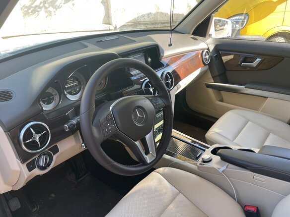 2013 Mercedes-Benz GLK-Класс 220 CDI I (X204) Рестайлинг, белый, 2000000 рублей - вид 6