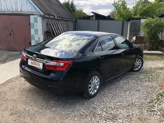 2014 Toyota Camry VII (XV50), зелёный, 2090000 рублей, вид 4