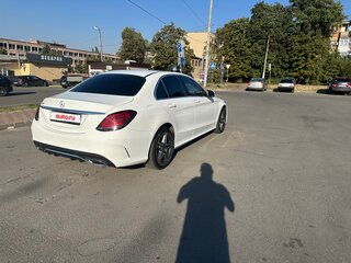 2020 Mercedes-Benz C-Класс 180 IV (W205) Рестайлинг, белый, 3050000 рублей, вид 4