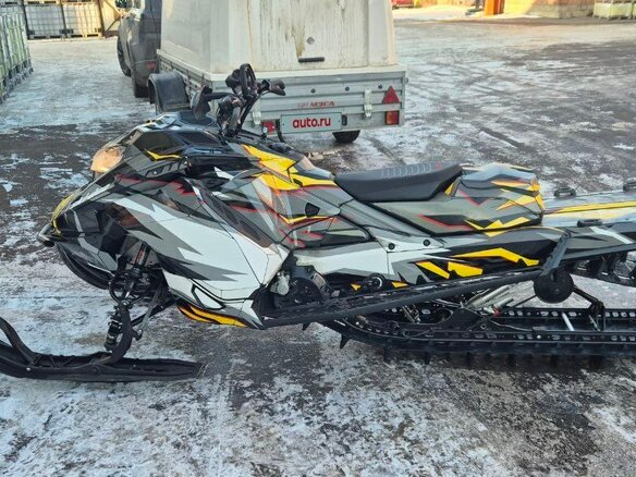 2021 BRP Ski-Doo Summit 850, чёрный, 1500000 рублей