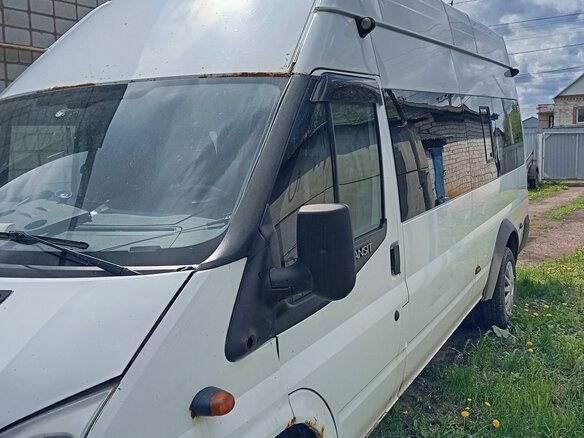 2013 Ford Transit, белый, 900000 рублей - вид 7
