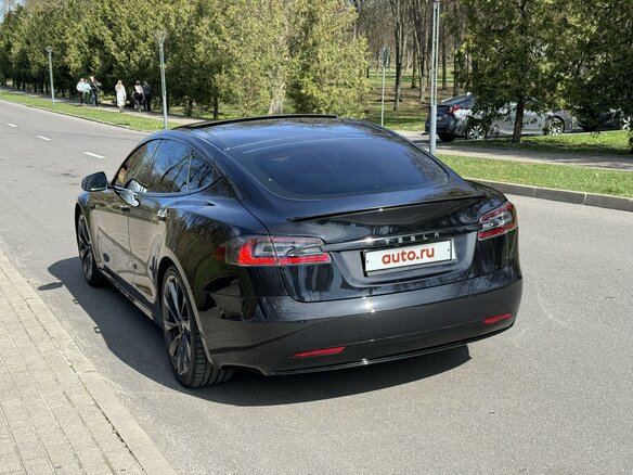 2018 Tesla Model S P100D I Рестайлинг, чёрный, 2801859 рублей - вид 8
