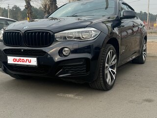 2018 BMW X6 40d II (F16), чёрный, 4200000 рублей, вид 3