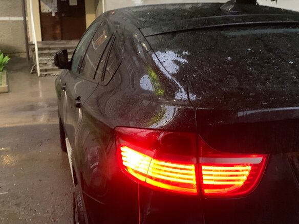 2008 BMW X6 50i 6-speed I (E71), чёрный, 1950000 рублей - вид 22