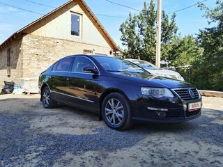2010 Volkswagen Passat B6, чёрный, 1230000 рублей, вид 3