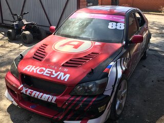 2000 Toyota Altezza, серебристый, 2850000 рублей, вид 3