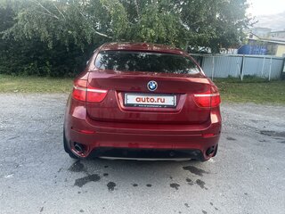 2009 BMW X6 35i 6-speed I (E71), красный, 1600000 рублей, вид 3