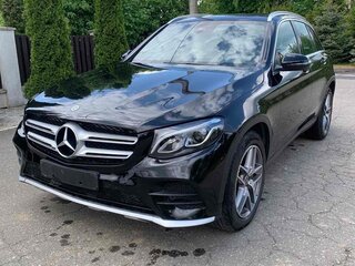 2018 Mercedes-Benz GLC 220 d I (X253), чёрный, 3399609 рублей, вид 1