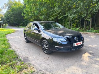 2010 Volkswagen Passat B6, чёрный, 580000 рублей, вид 2