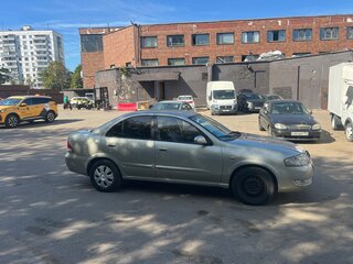 2007 Nissan Almera Classic I, бежевый, 310000 рублей, вид 5
