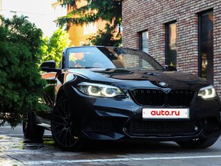 2018 BMW 2 серии F22 Рестайлинг, чёрный, 2950000 рублей, вид 2