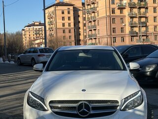 2014 Mercedes-Benz C-Класс 180 IV (W205), белый, 1700000 рублей, вид 1