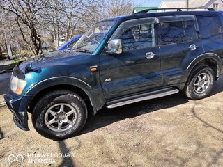2000 Mitsubishi Pajero III, зелёный, 1250000 рублей, вид 2