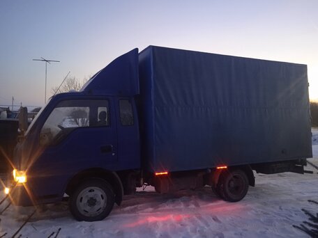 2004 Kia K-Series, синий, 550000 рублей, вид 1