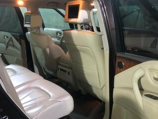 2017 Infiniti QX80 I Рестайлинг, коричневый, 2950000 рублей, вид 4