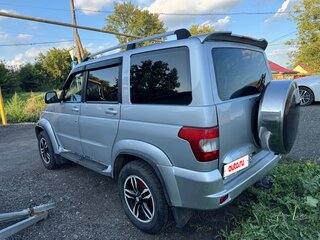 2016 УАЗ Патриот I Рестайлинг 2, серебристый, 760000 рублей, вид 4