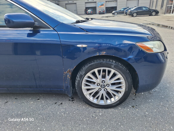 2007 Toyota Camry VI (XV40), синий, 690000 рублей - вид 14
