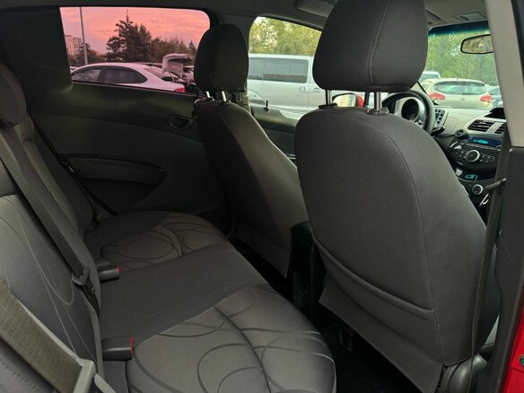2011 Chevrolet Spark III, красный, 460000 рублей - вид 15
