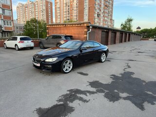 2013 BMW 6 серии 640d xDrive III (F06/F13/F12), синий, 2700000 рублей, вид 3