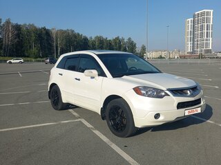 2008 Acura RDX I, белый, 1200000 рублей, вид 3