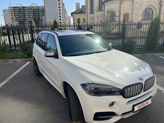 2015 BMW X5 M50d III (F15), белый, 4500000 рублей, вид 3