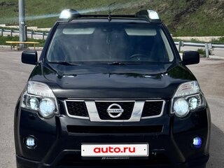 2012 Nissan X-Trail II Рестайлинг, чёрный, 1390000 рублей, вид 2