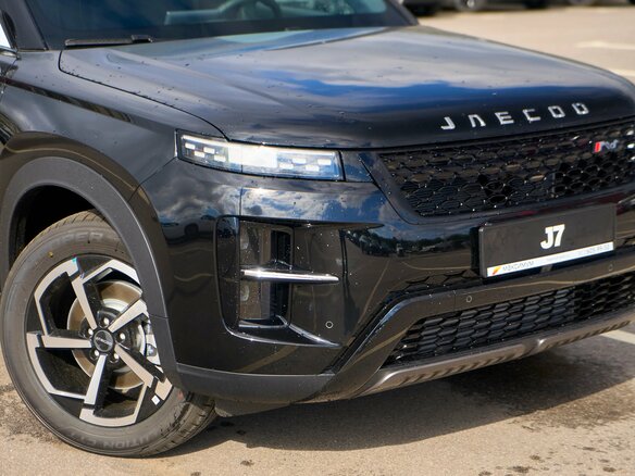2026 Jaecoo J7 I Рестайлинг, чёрный - вид 12