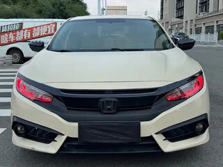 2021 Honda Civic X Рестайлинг, бежевый, 1129222 рублей, вид 1