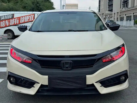 Honda Civic X Рестайлинг